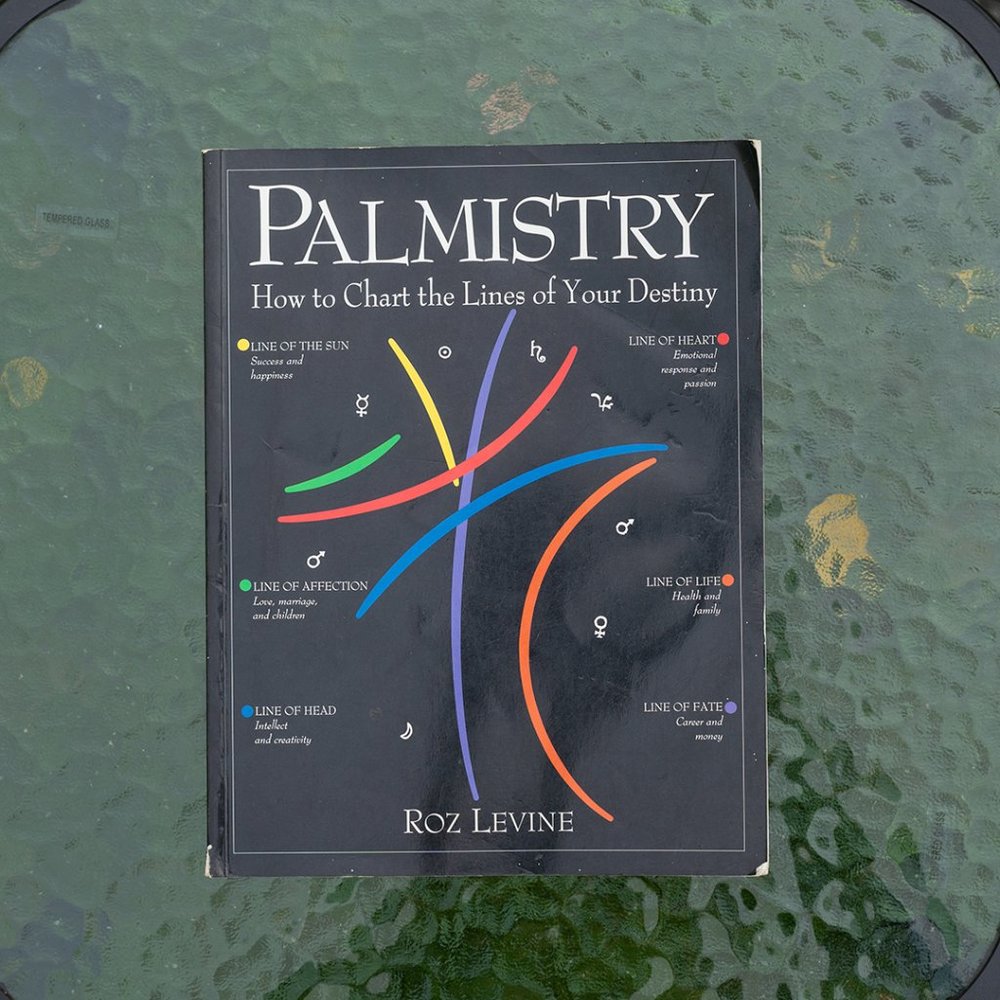 Book: Palmistry: How to Chart the Lines of Your Destiny